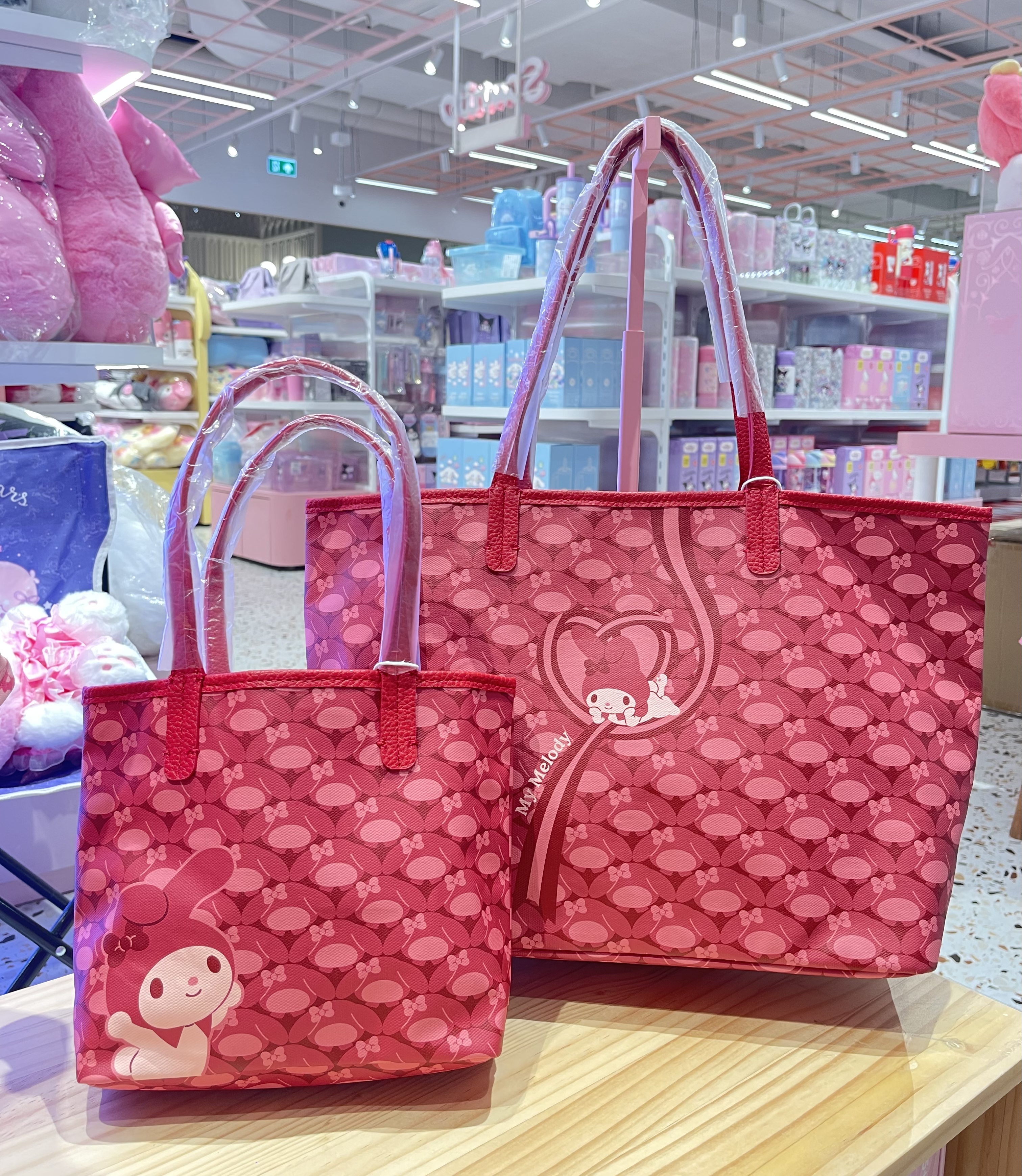 （6號到貨）🇹🇭泰國限定 Sanrio Tote Bag