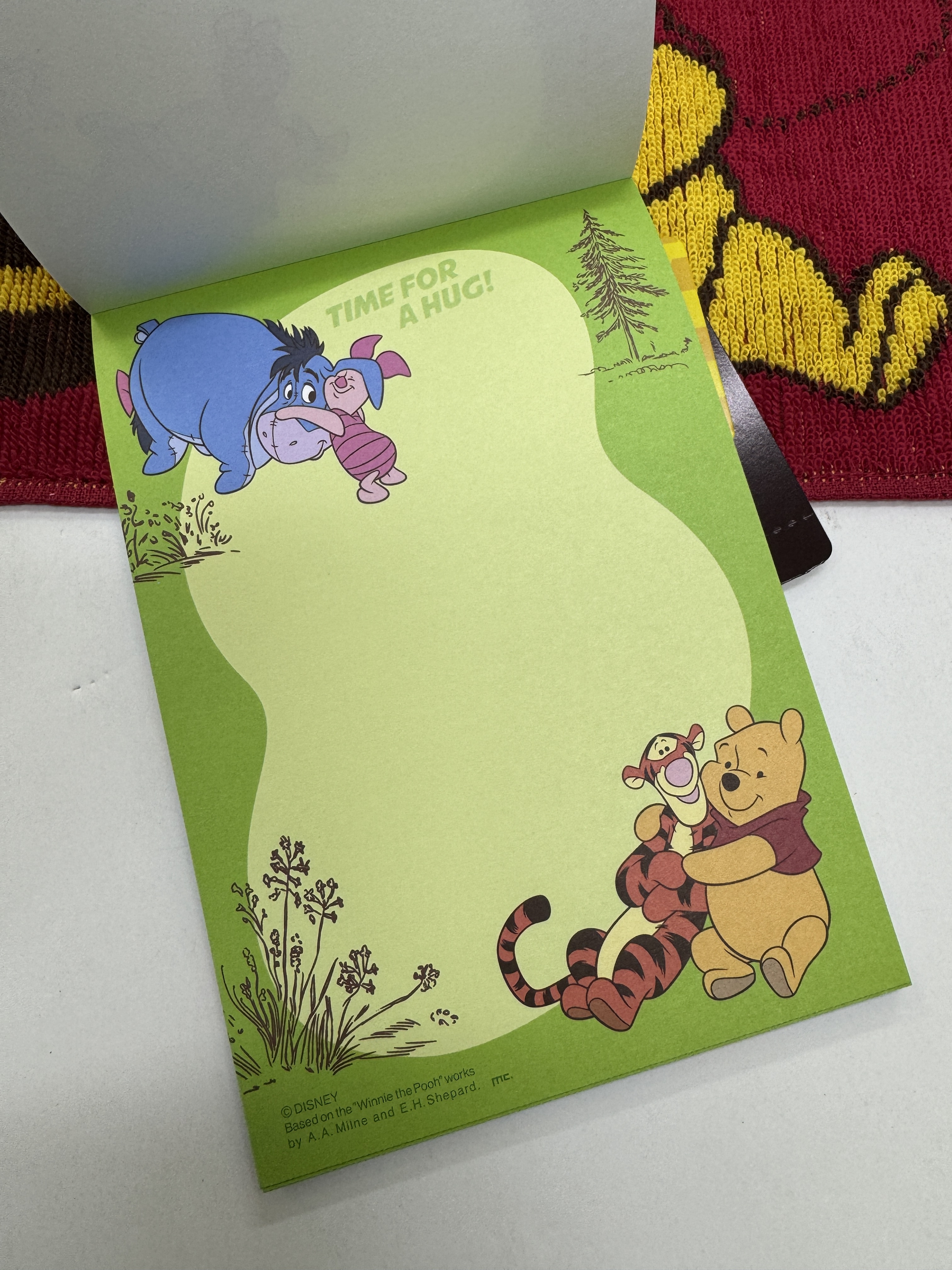 [現貨] [日本直送] 小熊維尼展覽限定 | POOH & PIGET | 雜貨  {TF2312015}