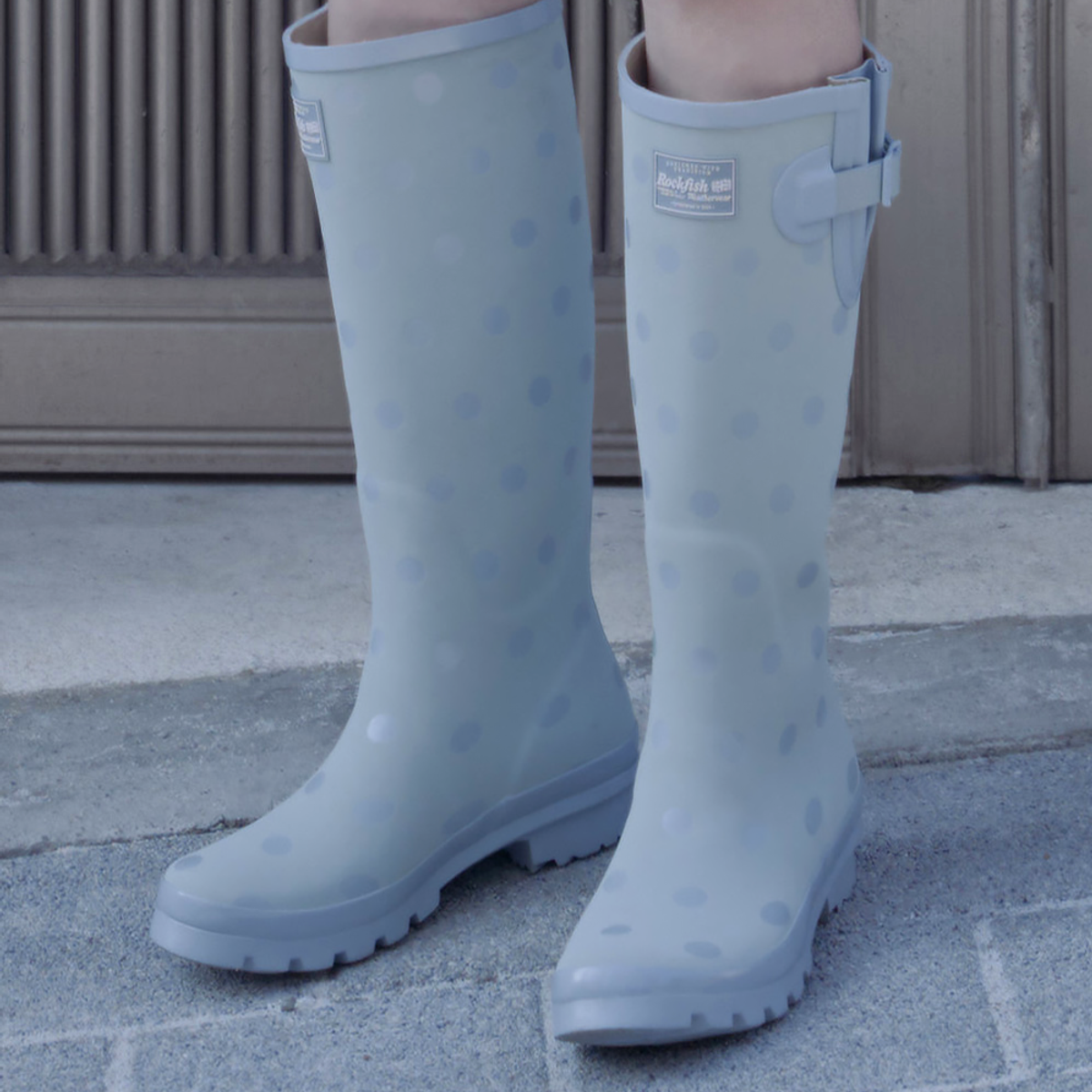 [Rockfish Weatherwear] ORIGINAL RAIN BOOTS LONG(DOT) (3種)