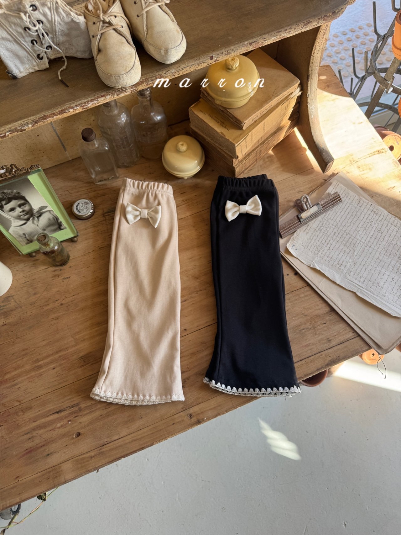 🇰🇷Marron pants