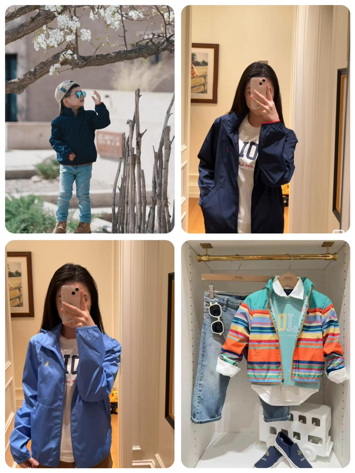 B0014 PL 防風防水外套