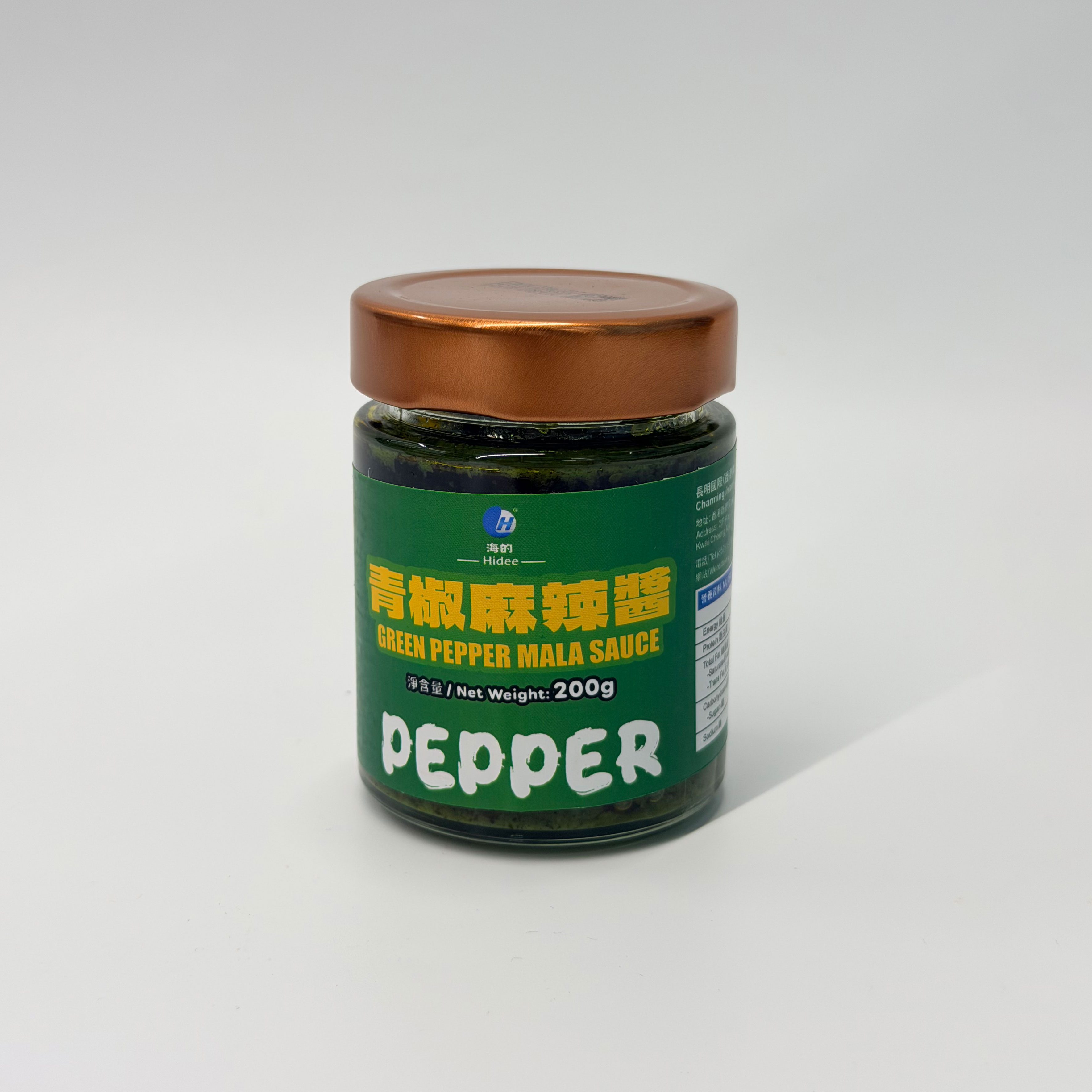 青椒麻辣醬200g
