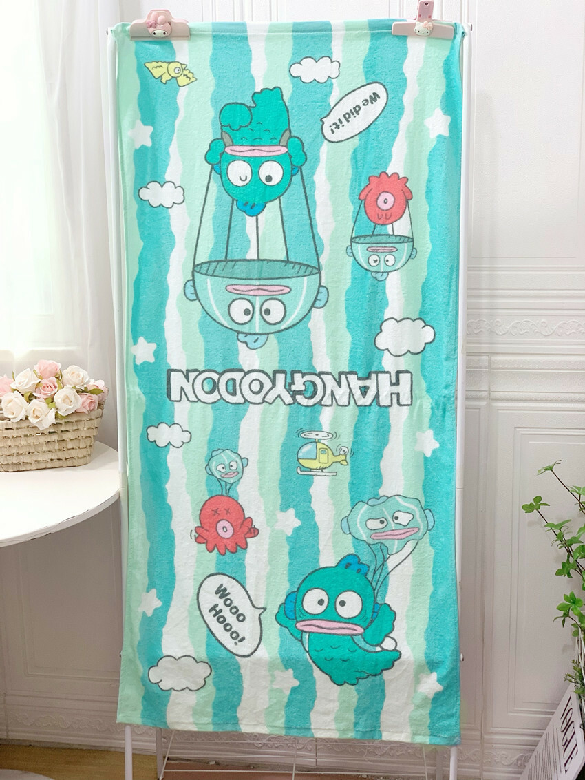 Sanrio 浴巾吸水大毛巾 - 1件  現貨