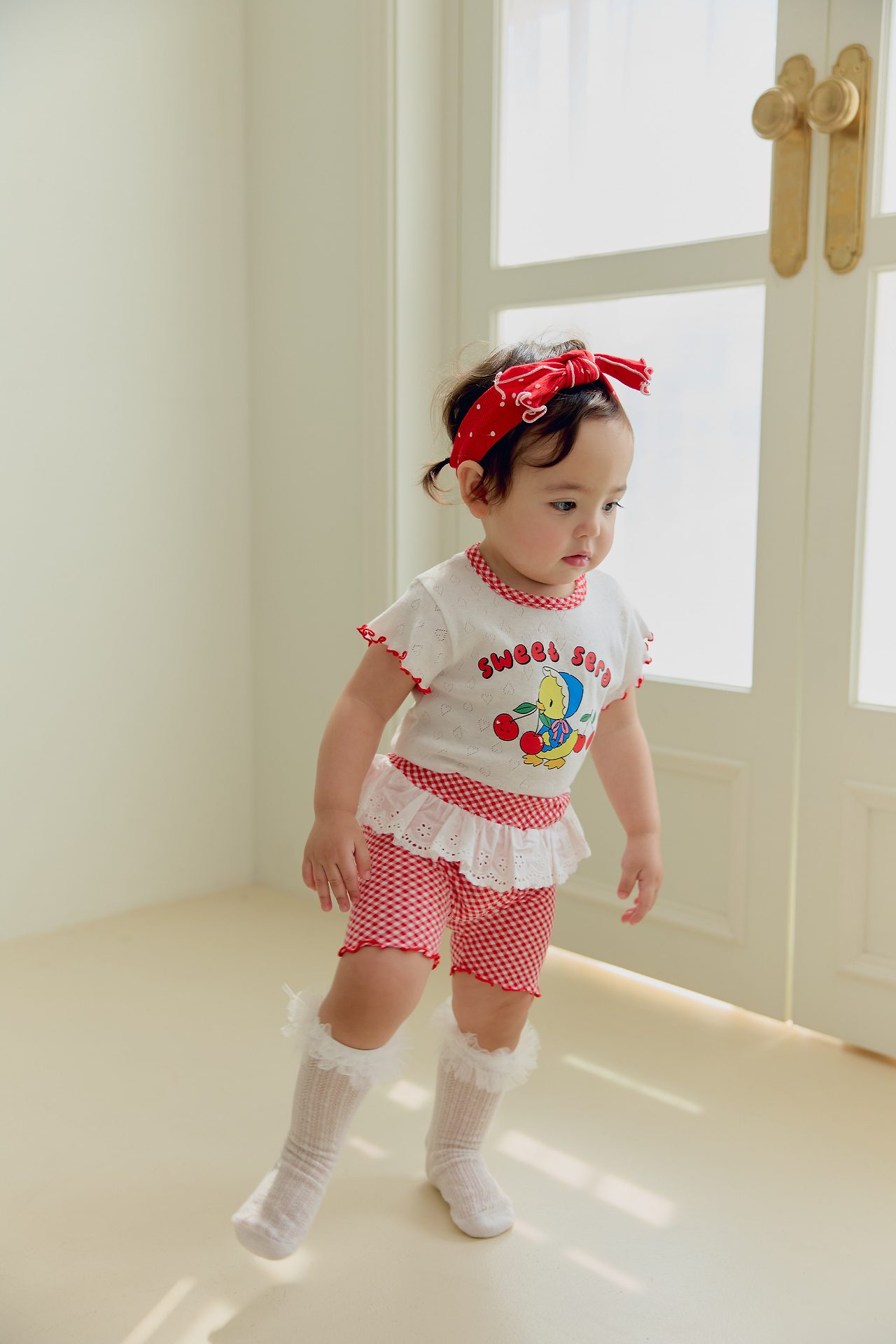 可愛鴨子套裝