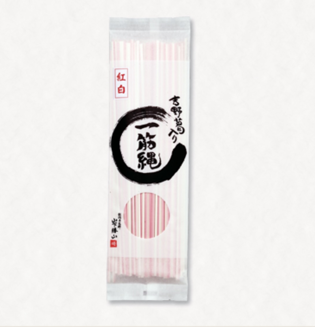 日本奈良一筋縄紅白烏冬（170g）