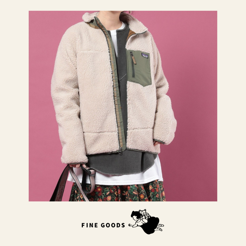 早鳥優惠】Patagonia-WomenKids-Retro-X-Jacke | Fine Goods 集雑社