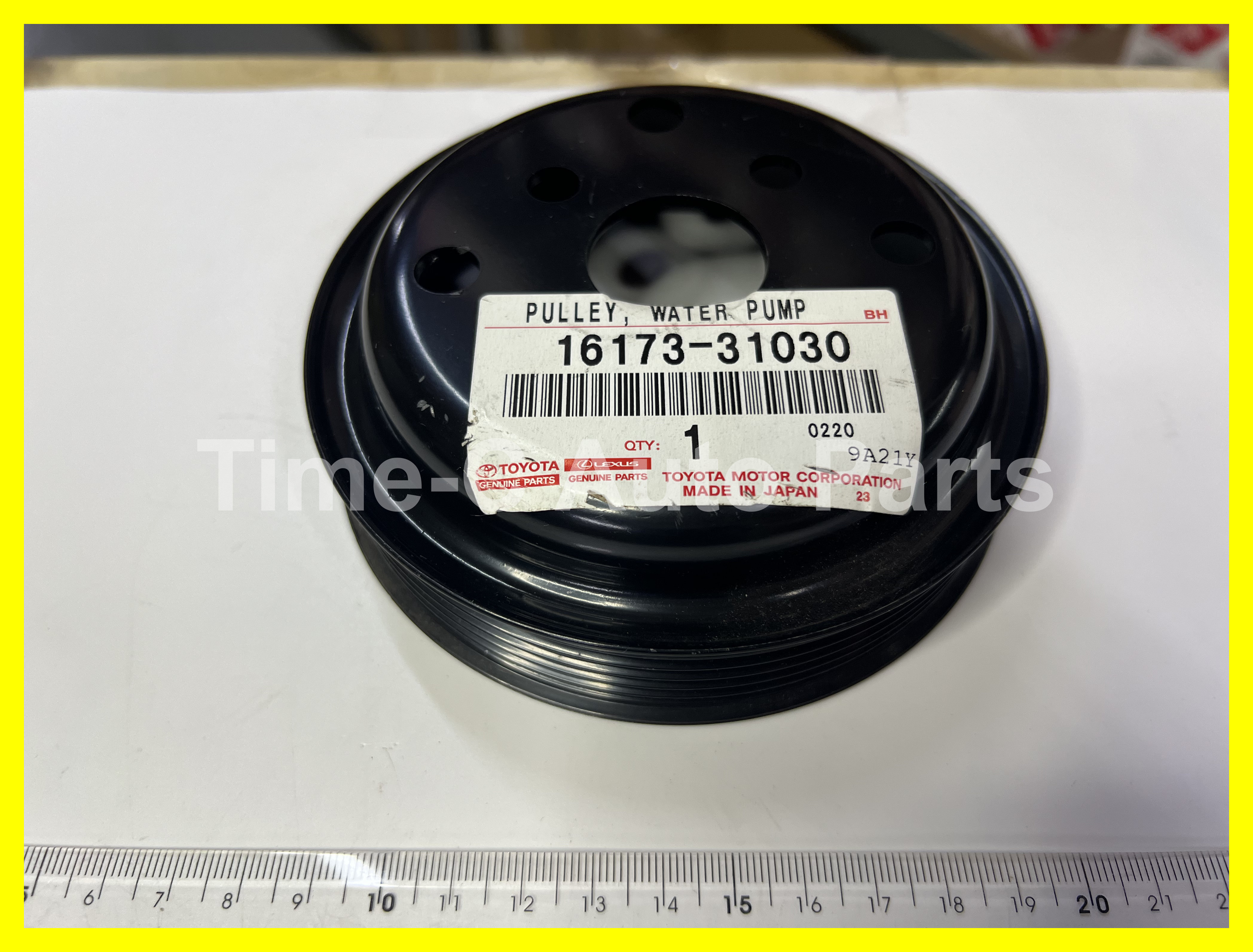 水泵皮帶轆 16173-31030 - Toyota Alphard Vellfire 30系