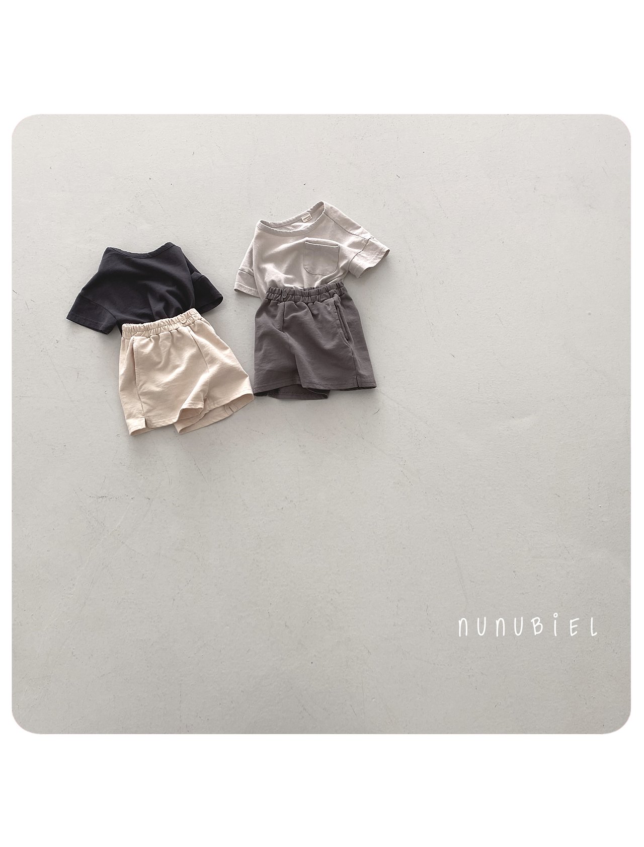 🇰🇷Nunubiel tee