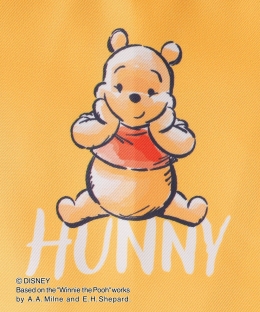[訂購] [日本直送] 🍯 Afternoon Tea Disney Collection「Winnie the Pooh」小朋友圍裙  {TF260750}