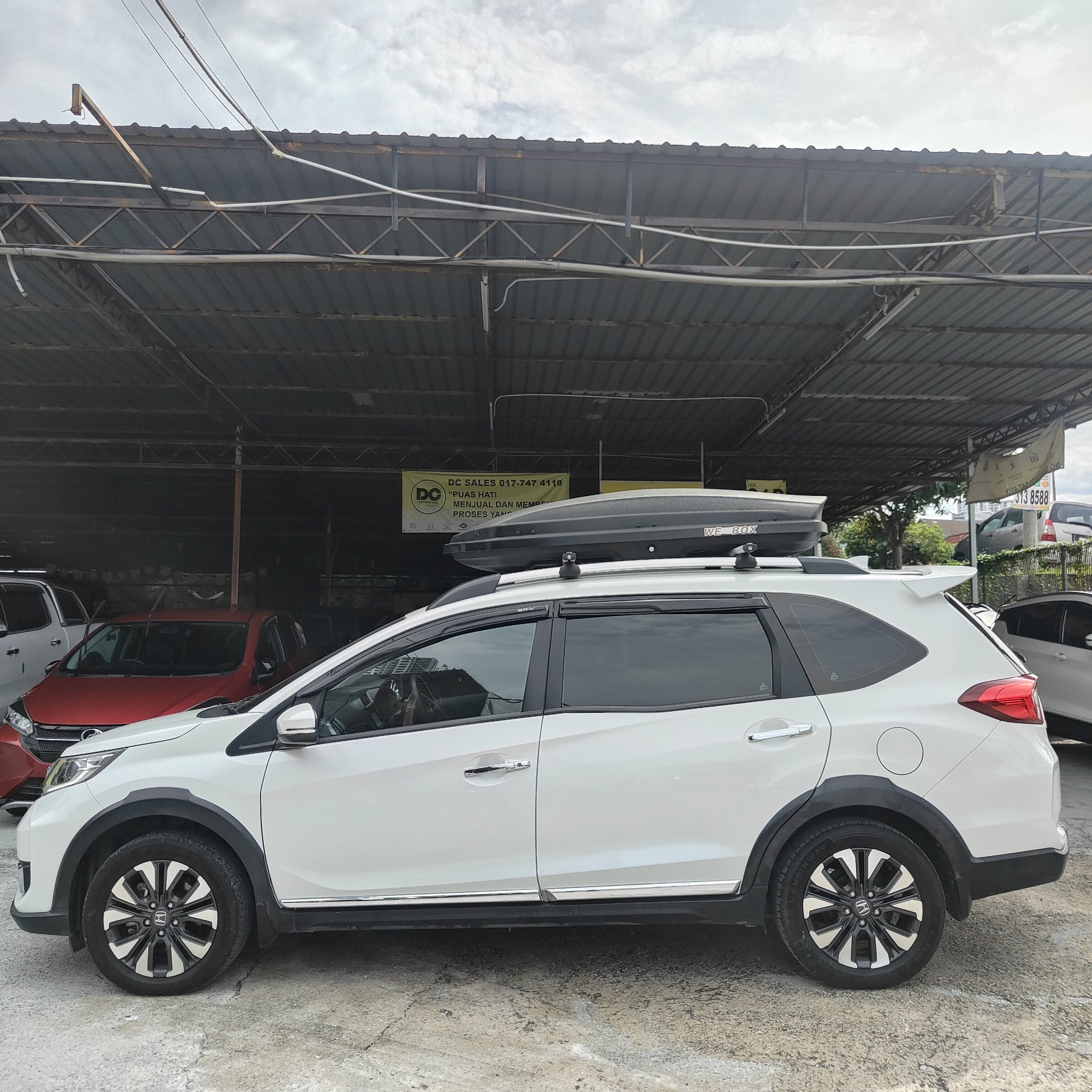 2022 HONDA BR-V 1.5 V 