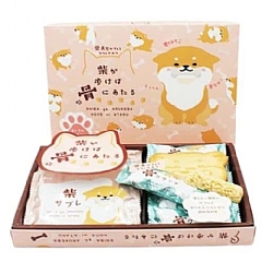 日本直送🇯🇵🇯🇵若尾製菓 - 柴犬曲奇禮盒 (8入) 125g