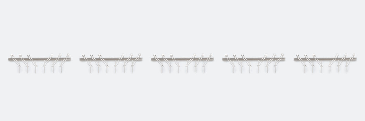 日本HO機關車用金屬雨刷 Wiper HO-S31 (A)