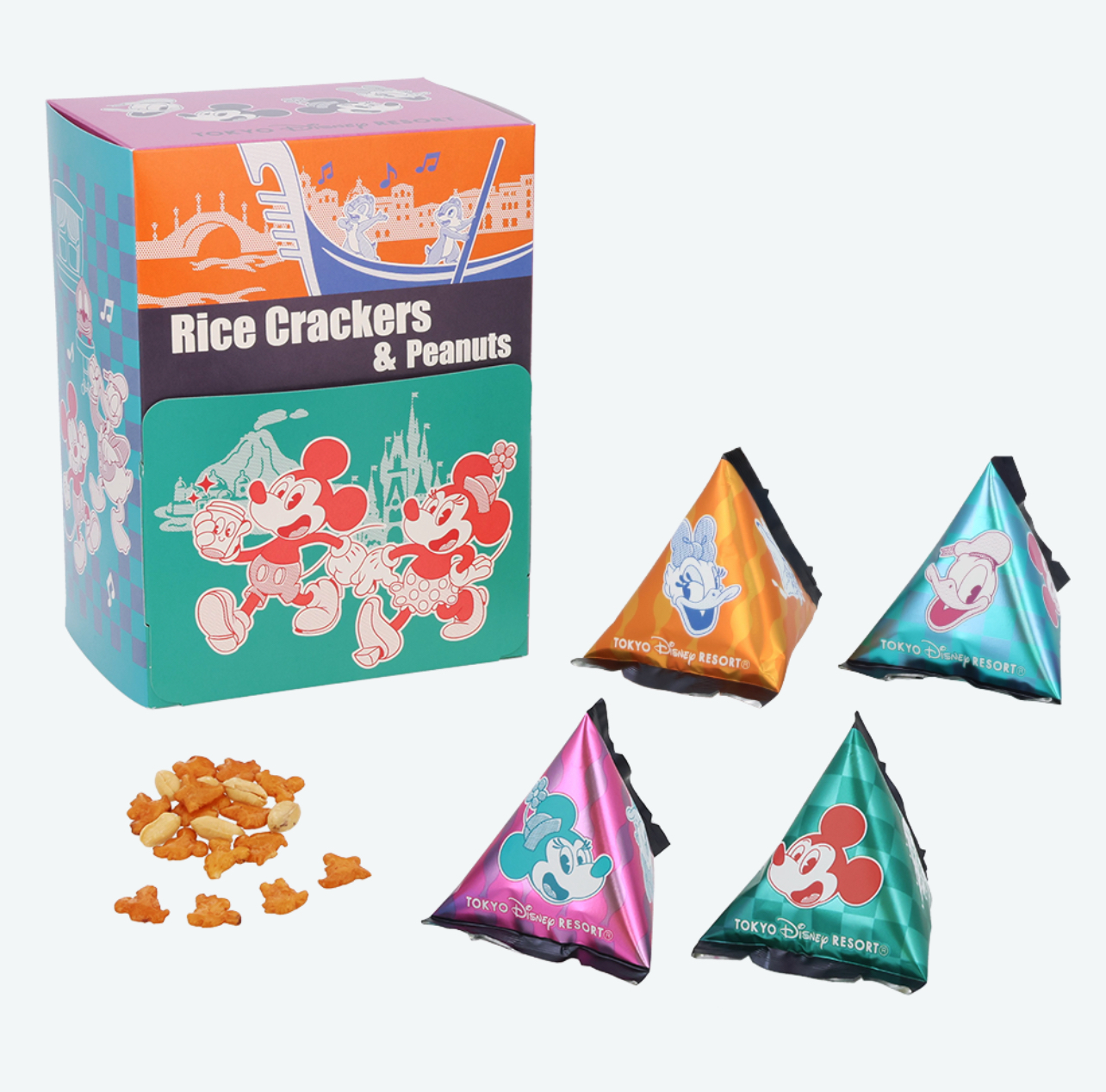 預訂 東京迪士尼限定 餅乾 米菓 Pooh Mickey 