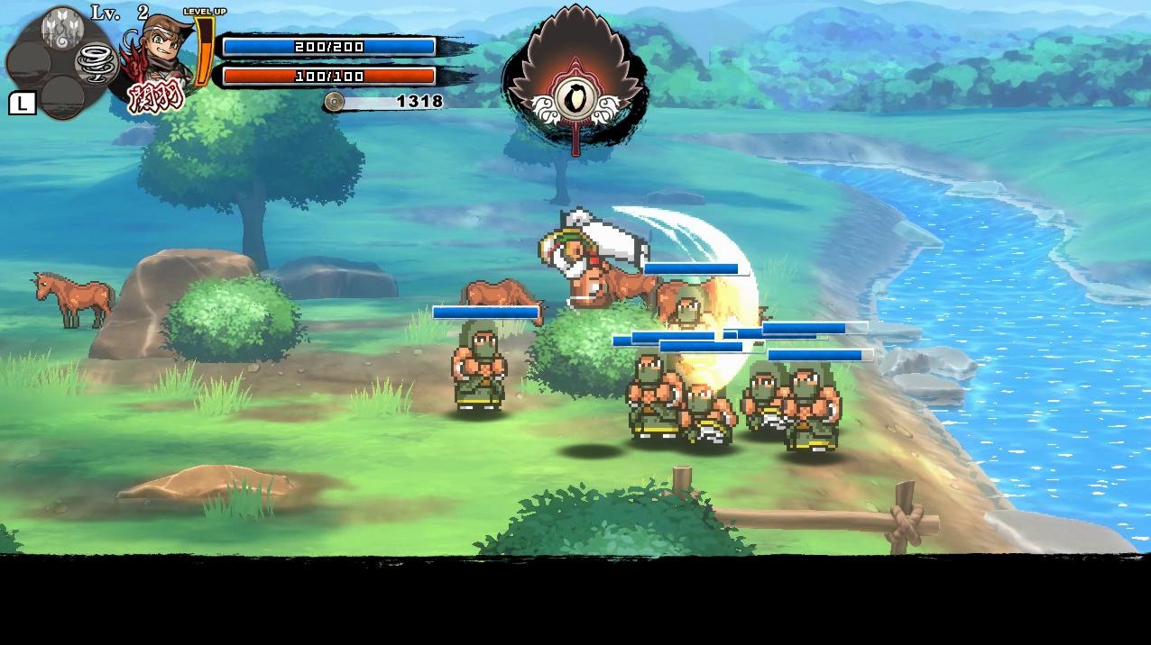 熱血三國志＋熱血三國志 亂世風雲                  River City Saga: Three Kingdoms + Three Kingdoms Next｜Nintendo Switch