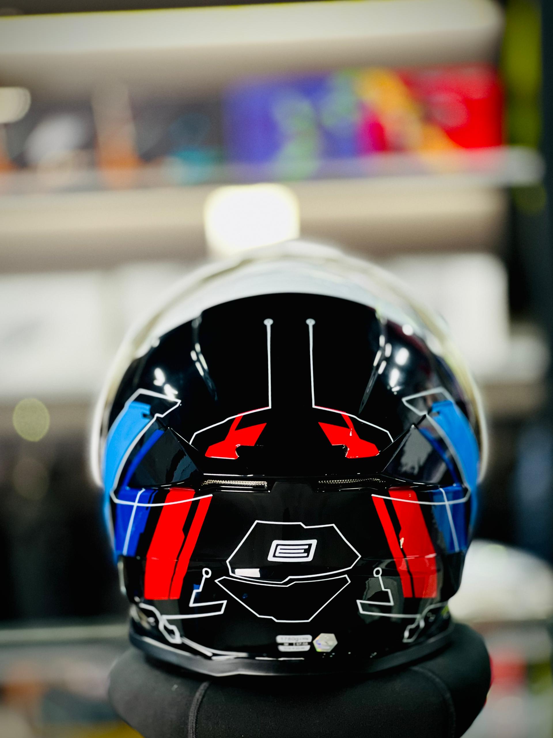 ORIGINE ADVENTURE CYBORG Helmet | Flip Up Touring Helmet | Stylish & Comfortable | ECE 22.06