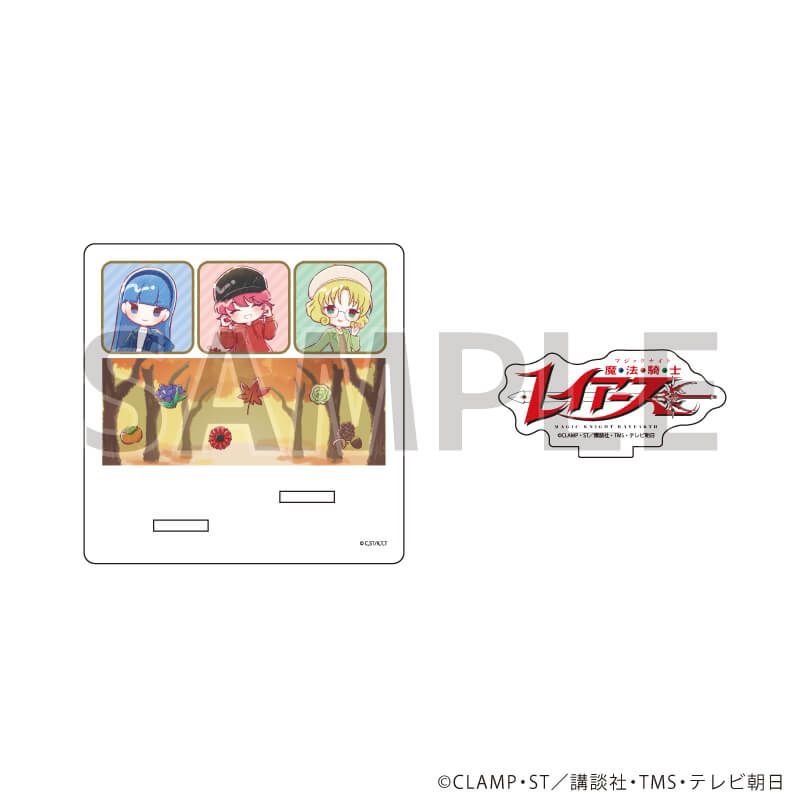 《Pre-Order》Acrylic Coaster Stand｜Magic Knight Rayearth 魔法騎士 X eeo (26C89-P）