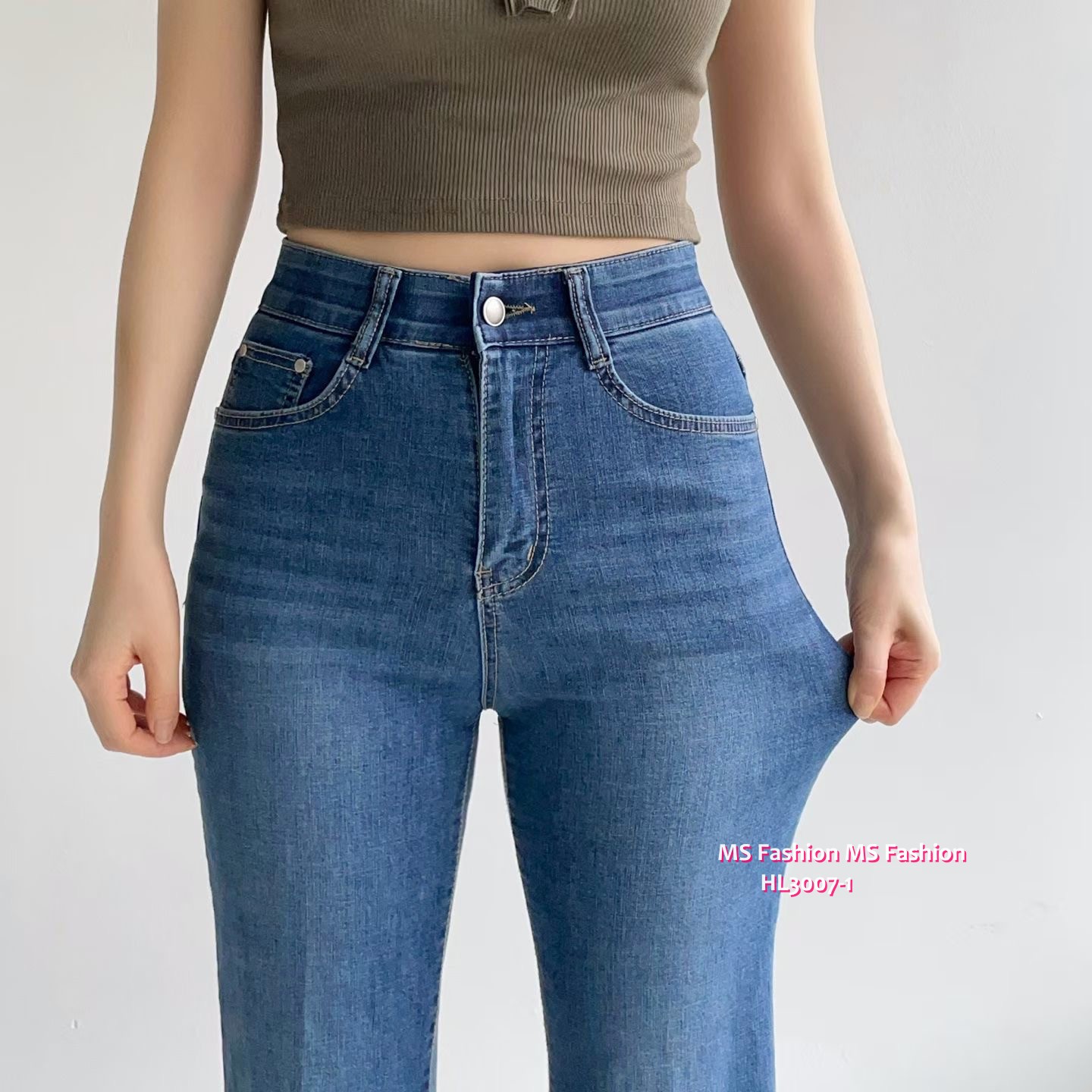 HL3007-1 韓國🌼Howluk涼感面料喇叭牛