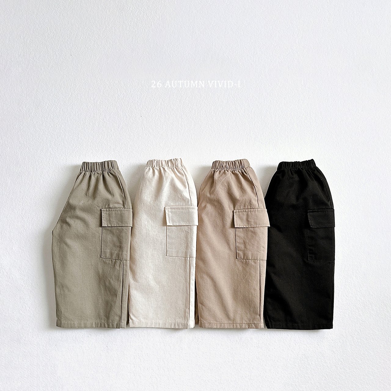 Vivid ｜Chino cargo pants