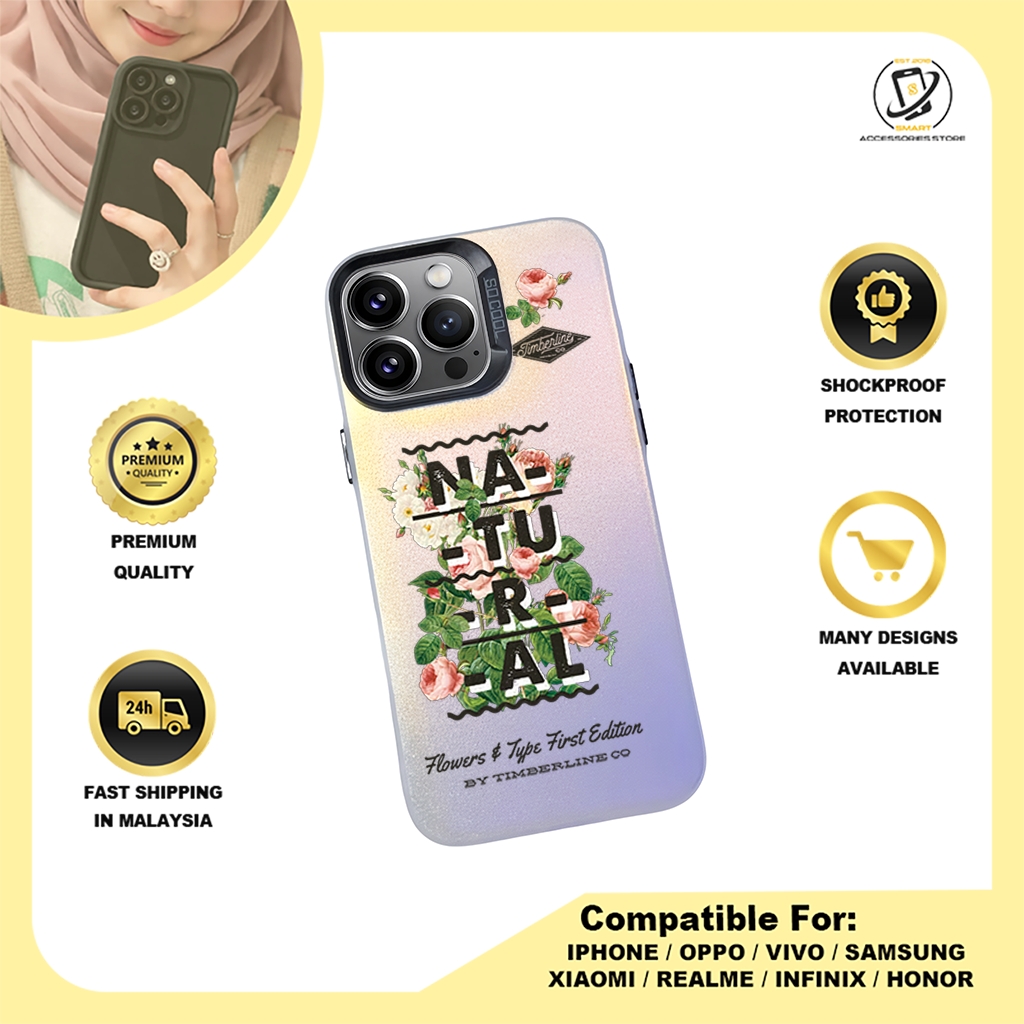 IMD CASE PHONE FOR XIAOMI - DESIGN FLOWER A11