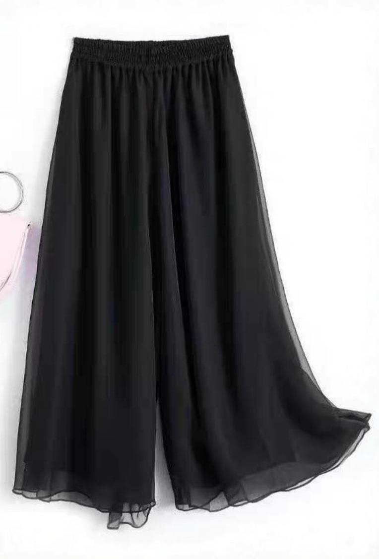 Flowy Chiffon Palazzo