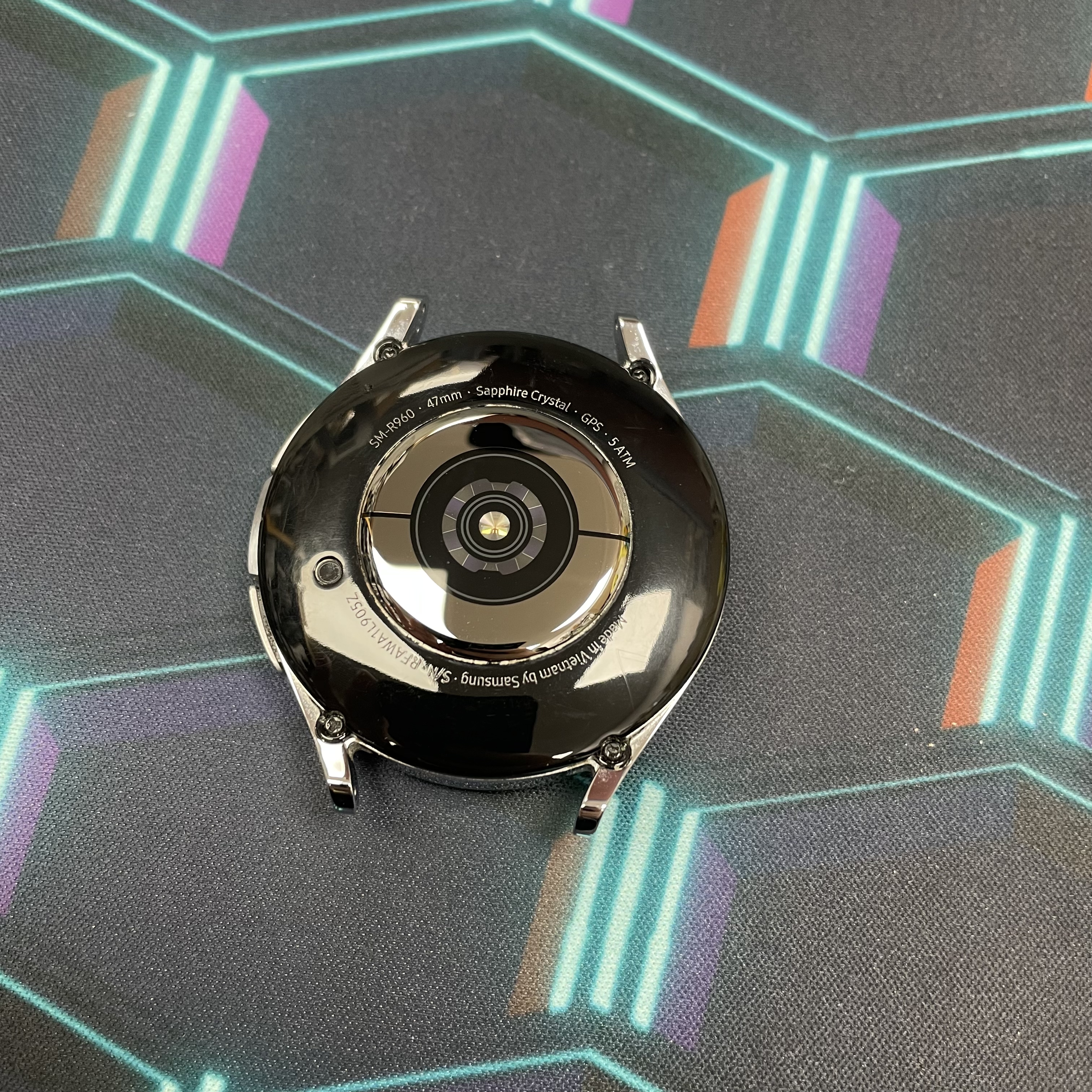 *5847 Galaxy Watch 6 Classic 勁靚機 47mm  銀色 sliver