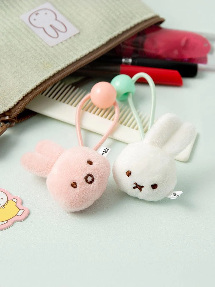 📦訂購 韓國代購 Line Friends 米菲 miffy PLUSH HAIR TIE 橡筋