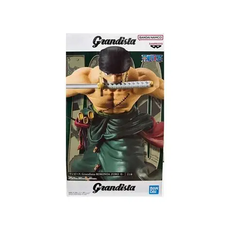 Banpresto, Grandista Figure: One Piece, Roronoa Zoro II 海賊王 羅羅亞·索隆