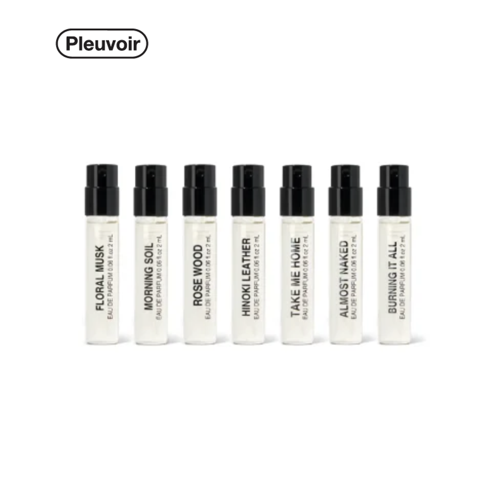 PLEUVOIR 香水體驗套裝 Discovery Set 2ml x 7支