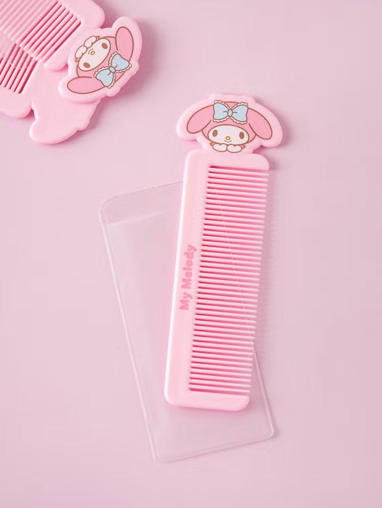 Daiso X My melody 迷你梳