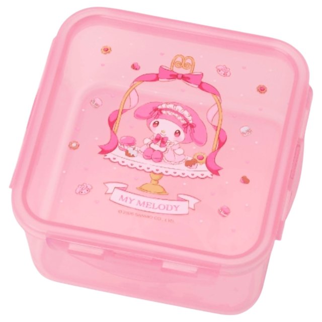 清貨特價現貨 日本Sanrio一番賞 Kuromi/ Melody 食物盒