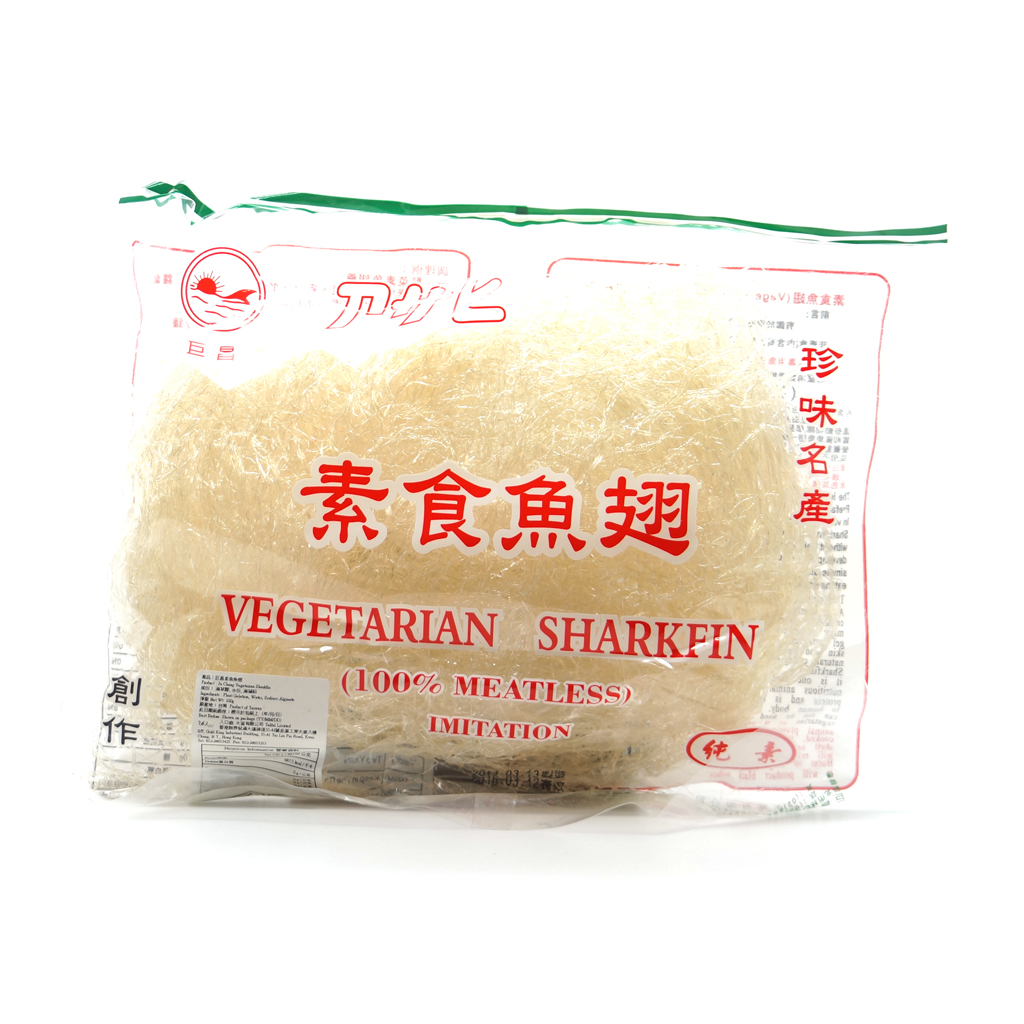 巨昌-素食魚翅(純素) 100g/ Vegetarian Sharkfin (Vegan) 100g