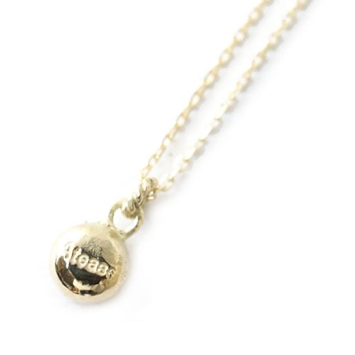 只按訂單生產~Atease LIMITED SUNSHINE NECKLACE / K18 pre order/訂購