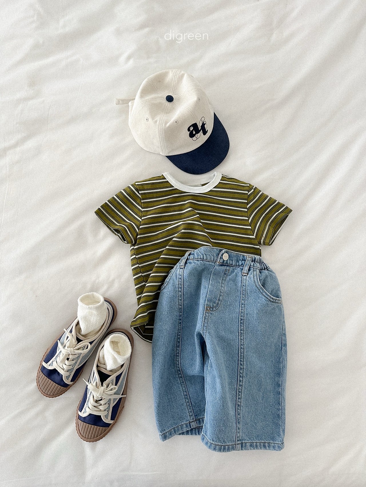 Digreen | loopy t-shirt 