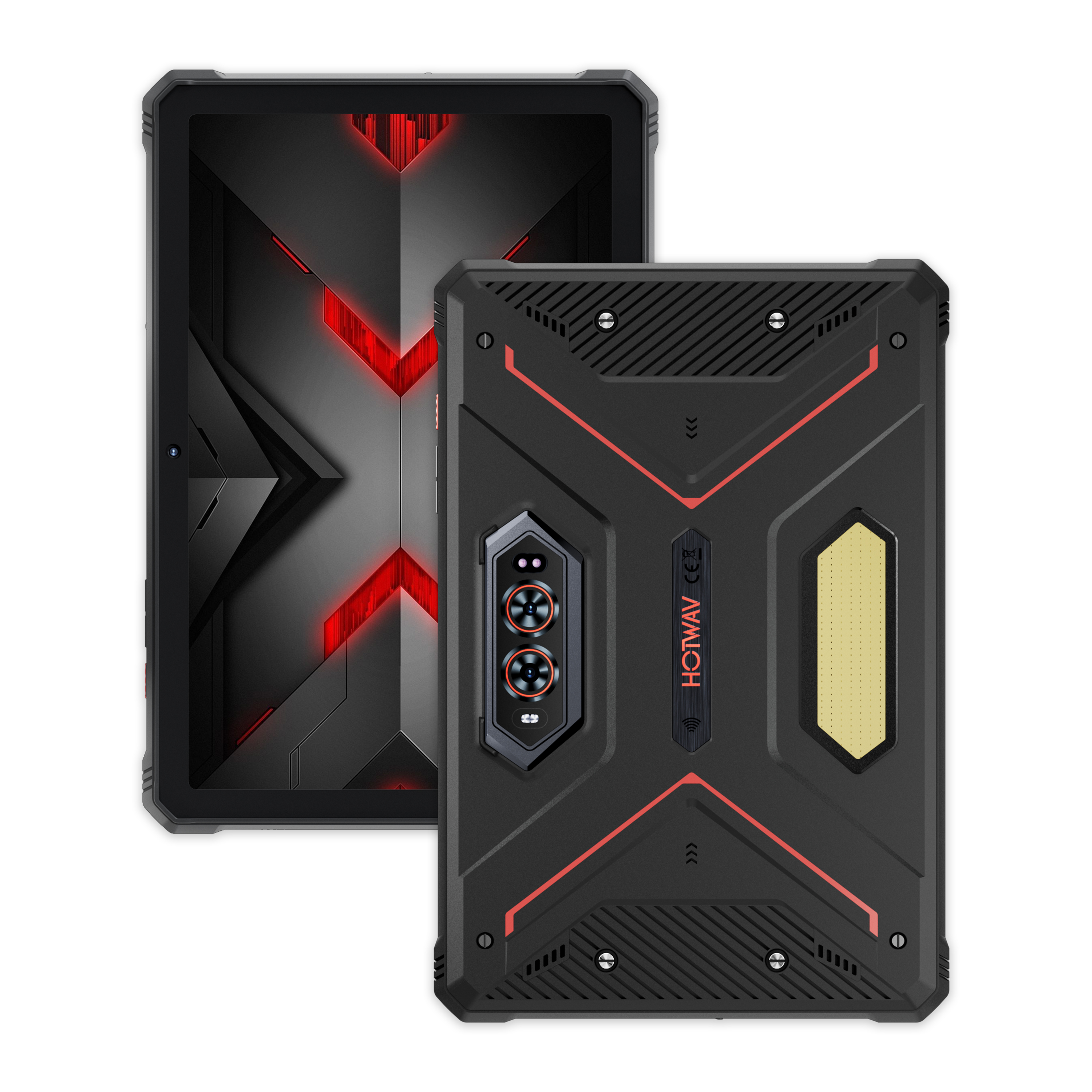 Hotwav R9 Ultra 5G | 8GB/512GB 11吋 120Hz 20080mAh 露營燈 Widevine L1 三防平板電腦 Rugged Tablet