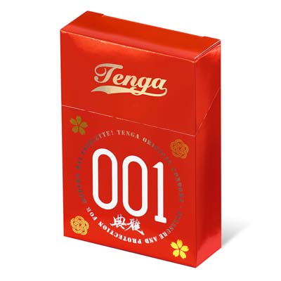 TENGA 001 複合型 3 片裝 PU 安全套