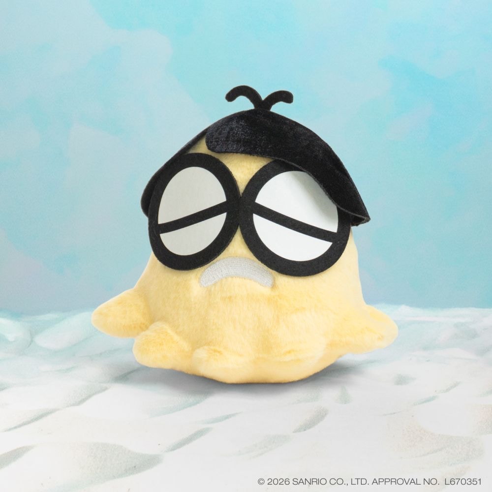 『預售中』Sanrio Hangyodon Friends套裝毛絨公仔