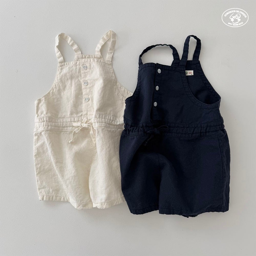 Gou | Jumsuit (Navy L110-120)