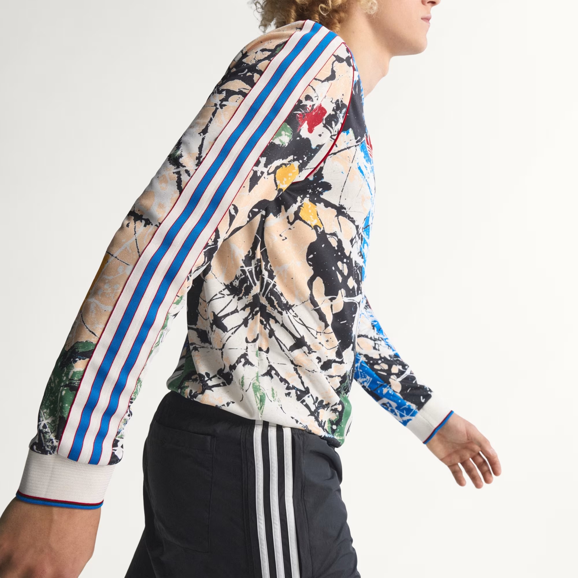 🎶⚽Adidas Manchester United 曼聯 × Stone Roses 長袖球衣 KC4442