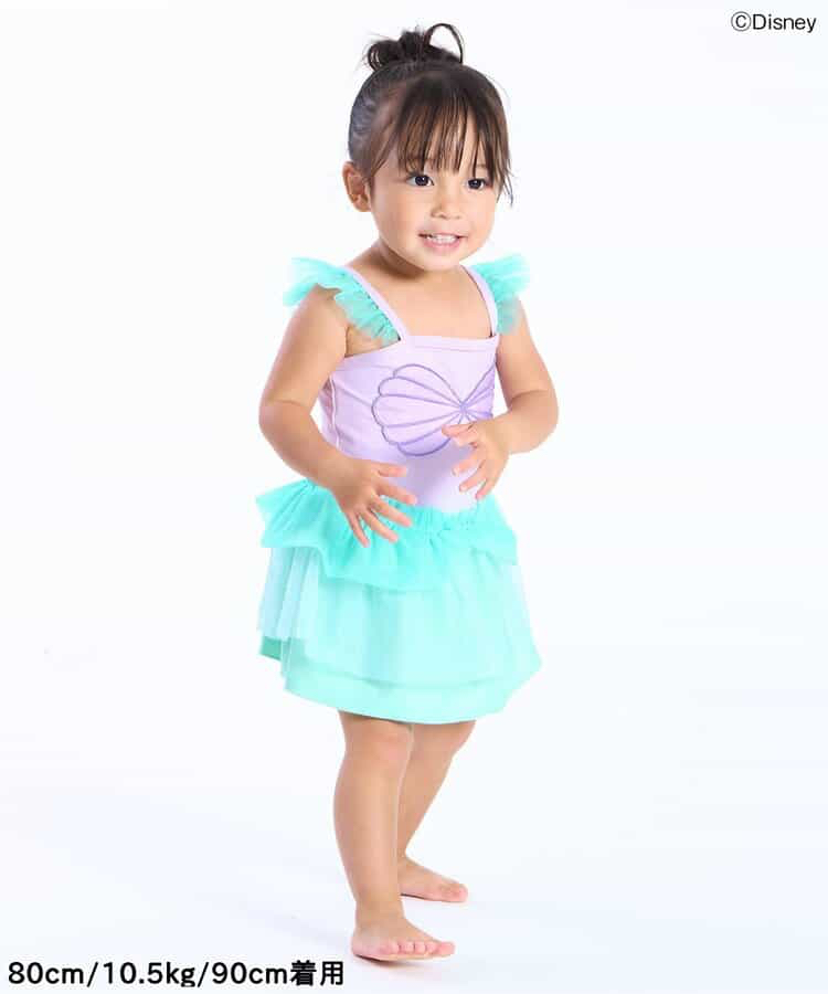 🇯🇵預訂 日本直送🇯🇵Ampersand x Disney美人魚造型連身泳衣