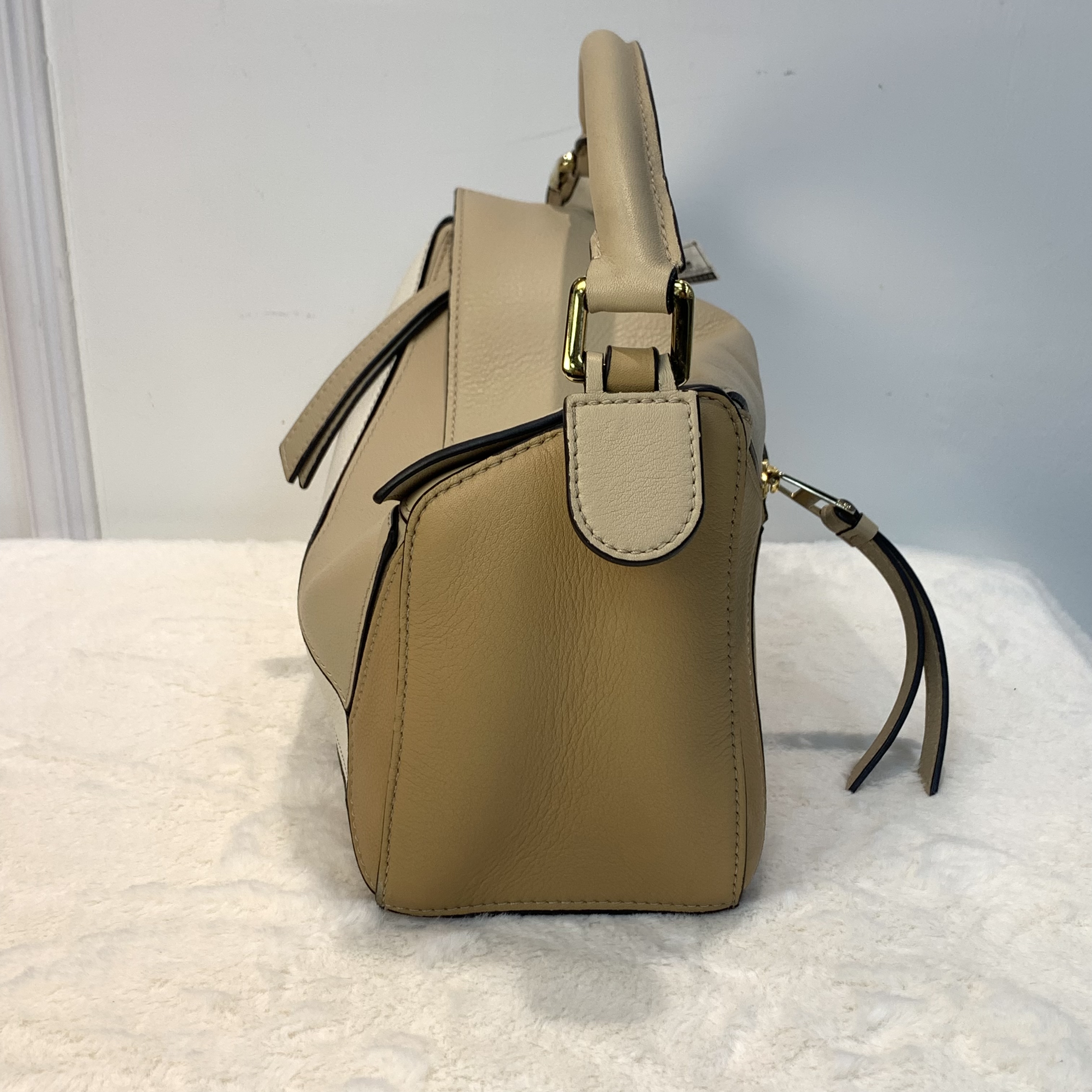 LOEWE 羅意威 puzzle bag 小號拼色