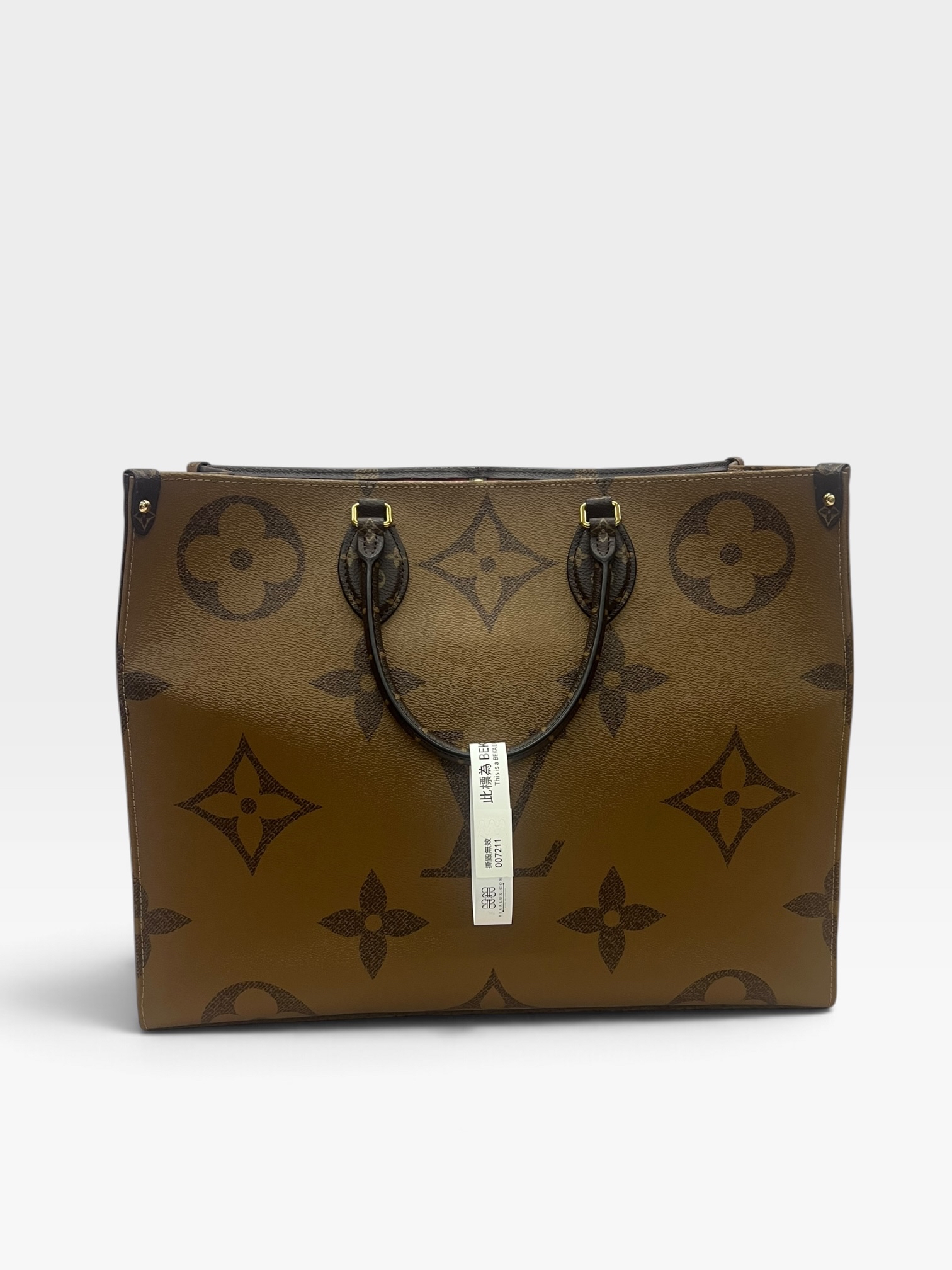 Pre-Owned Louis Vuitton OnTheGo Giant Monogram Reverse Tote Bag/Product Code: 102302