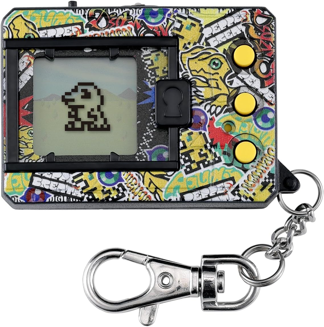 (預訂訂金 各$100) (總價 各$138) Bandai 數碼暴龍機 Digimon Original New Wave 1 (塗鴉亞古獸 Graffiti Agumon / 像素蛋白 Pixel Protein / 進化亞古獸 Digivolution Agumon / 數碼偽裝 Digital Camouflage) (行版)