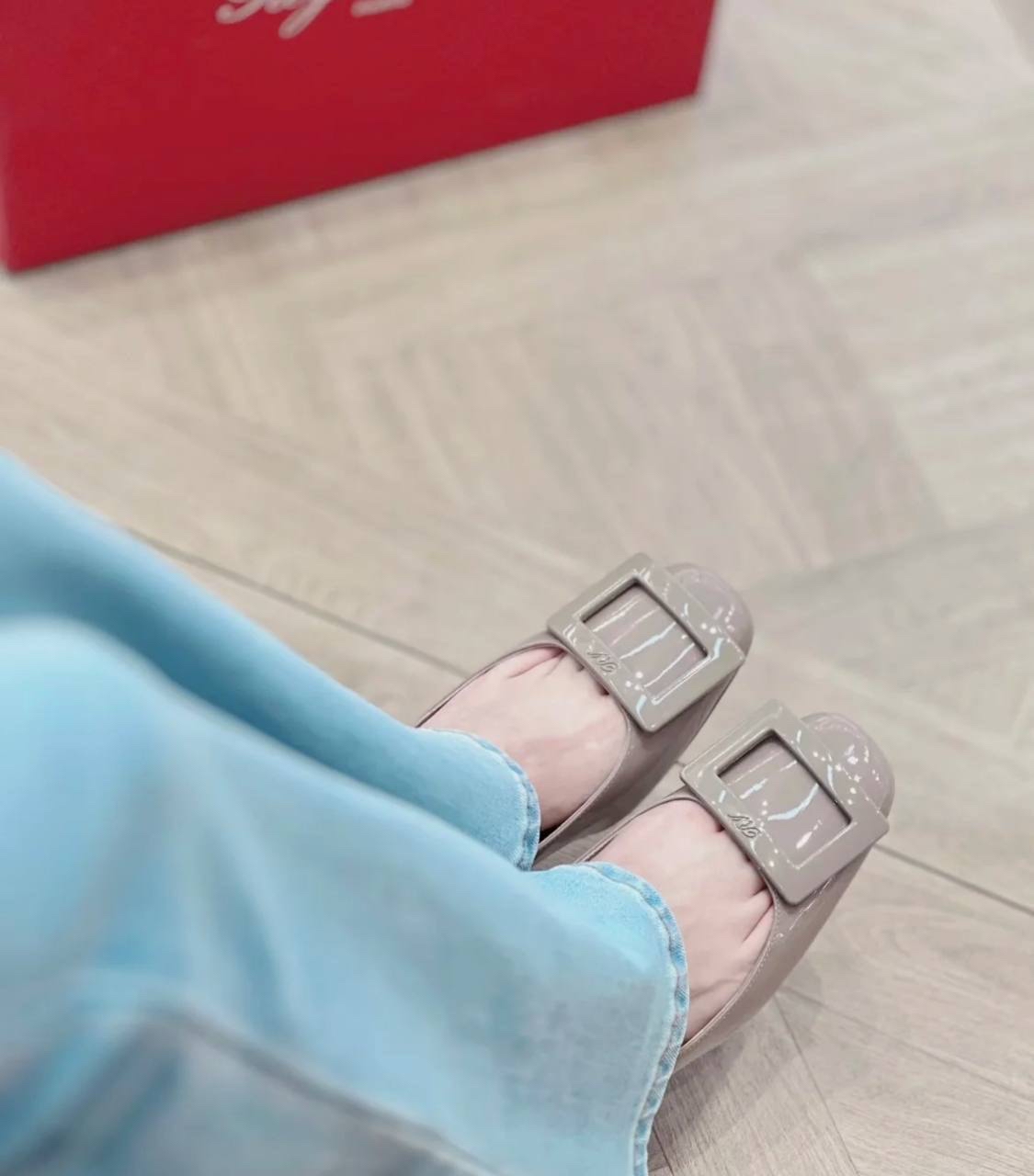 限時優惠🩷訂貨🍒RV 2.5cm U Look Ballerinas   Size 36/36.5/37.5/38/38.5/39/40