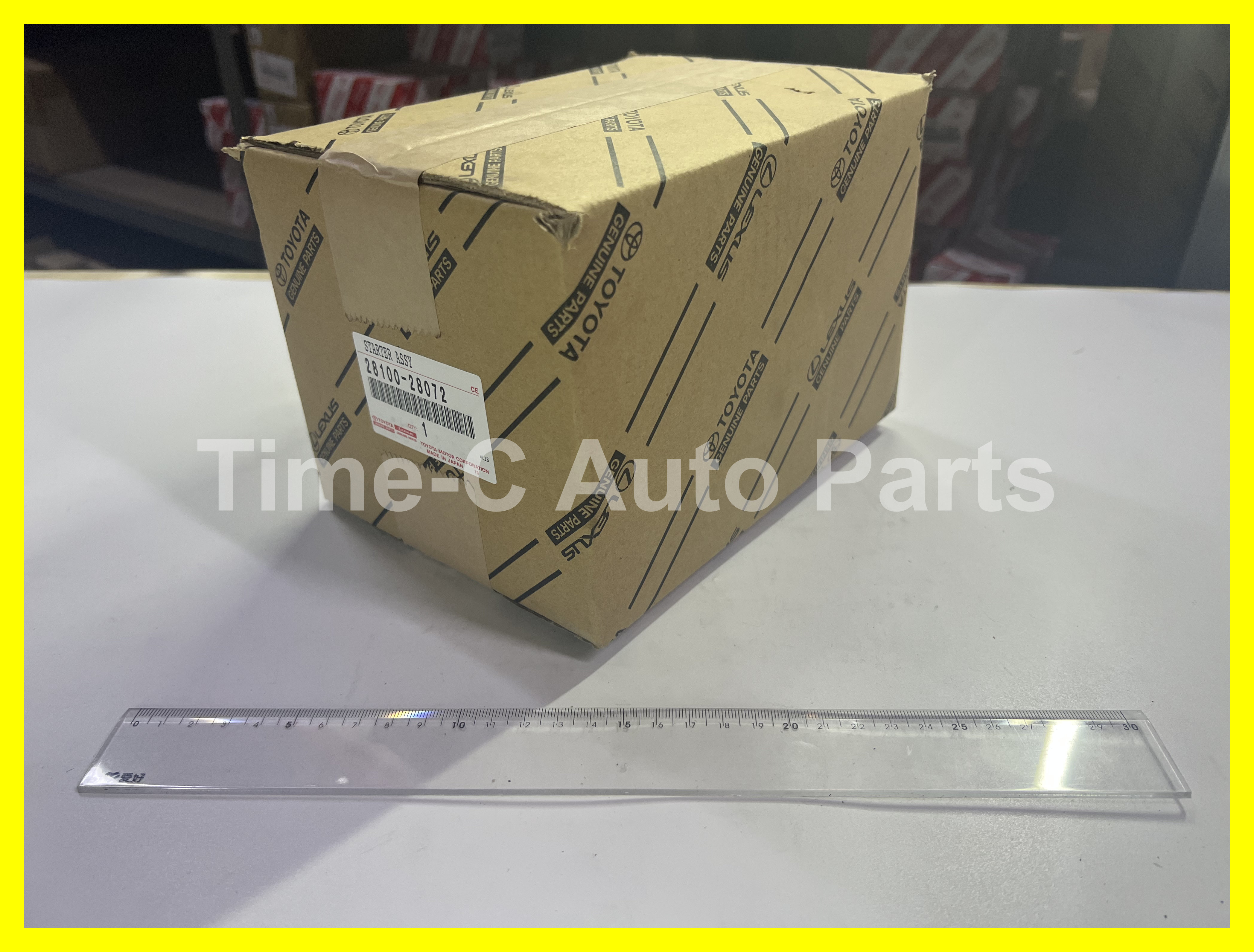 起動機 28100-28072 - Toyota Alphard Vellfire 30系