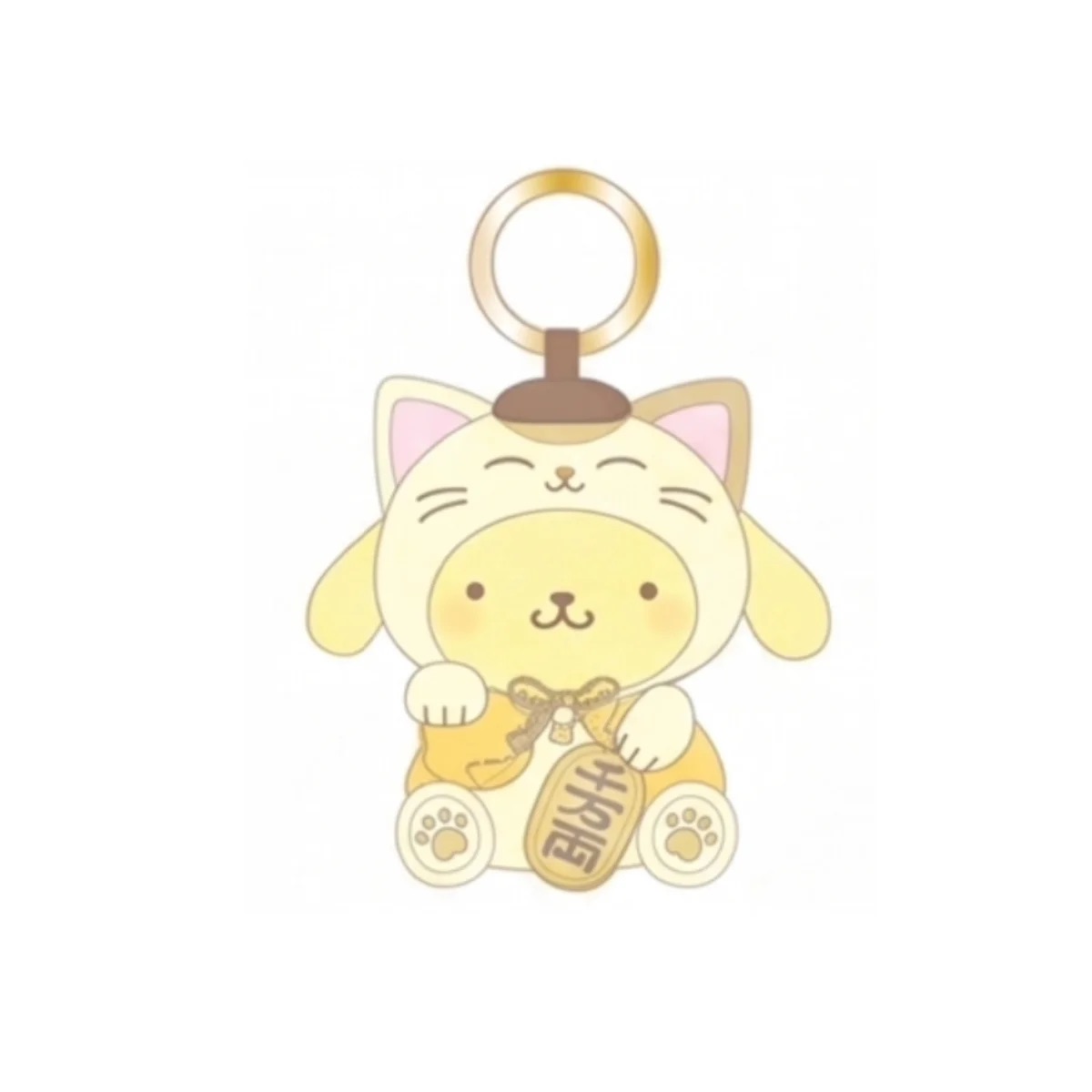 預訂 | 日本版 Sanrio 招財貓系列公仔掛件