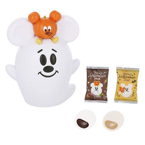 【預訂】TDR Disney Halloween 2026 - 小鬼綿花糖
