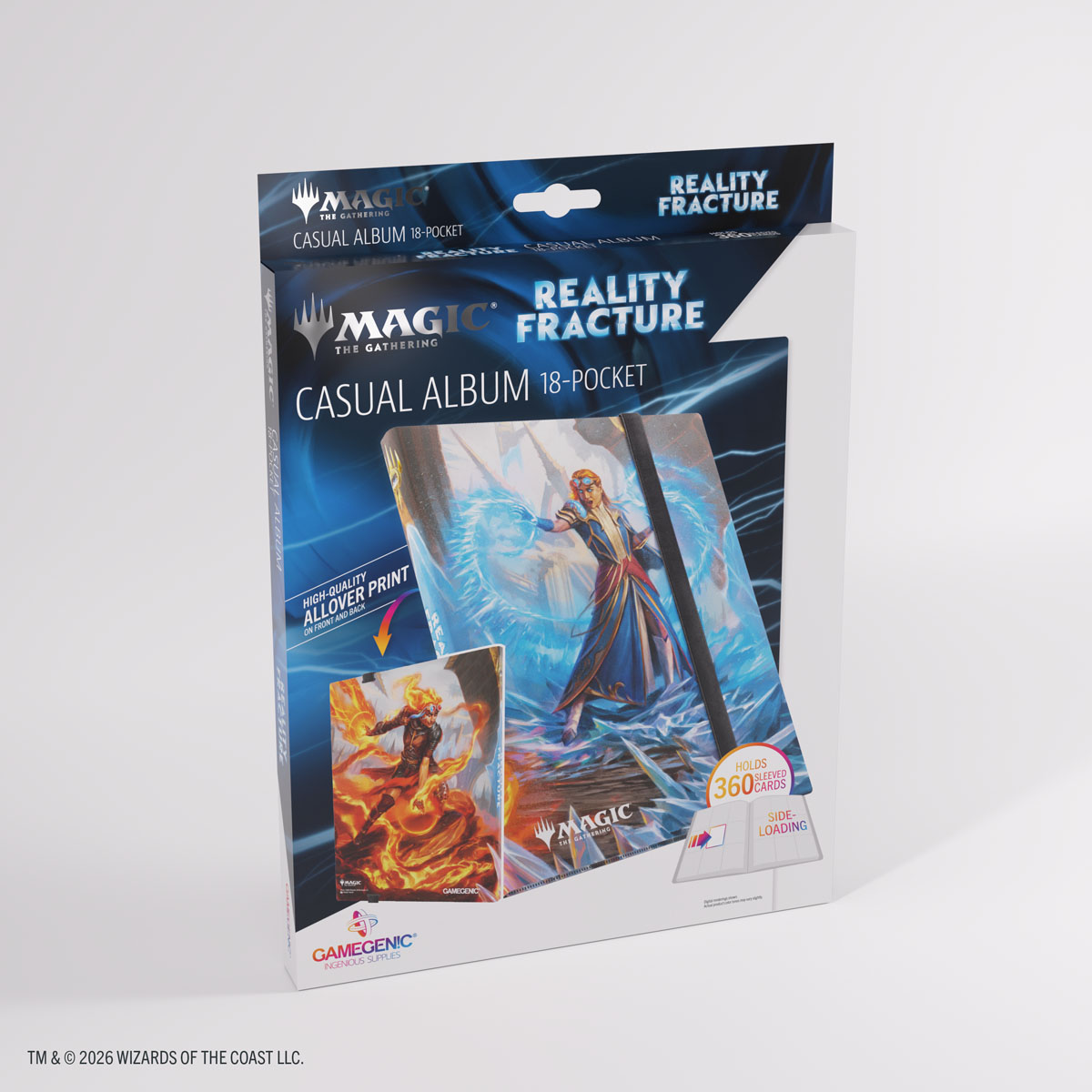 Magic: The Gathering CASUAL ALBUM 18-POCKET-Reality Fracture