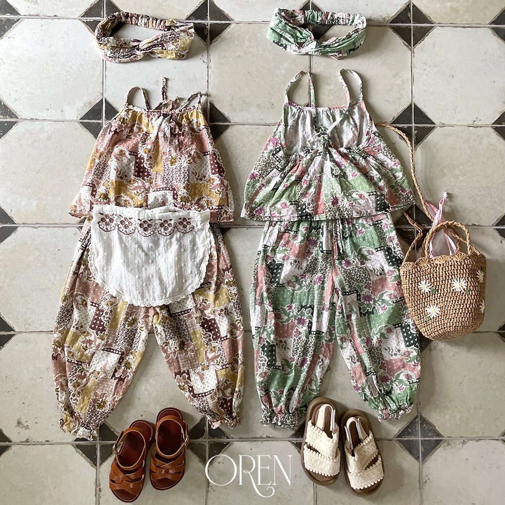 🇰🇷oren 上衣+褲set