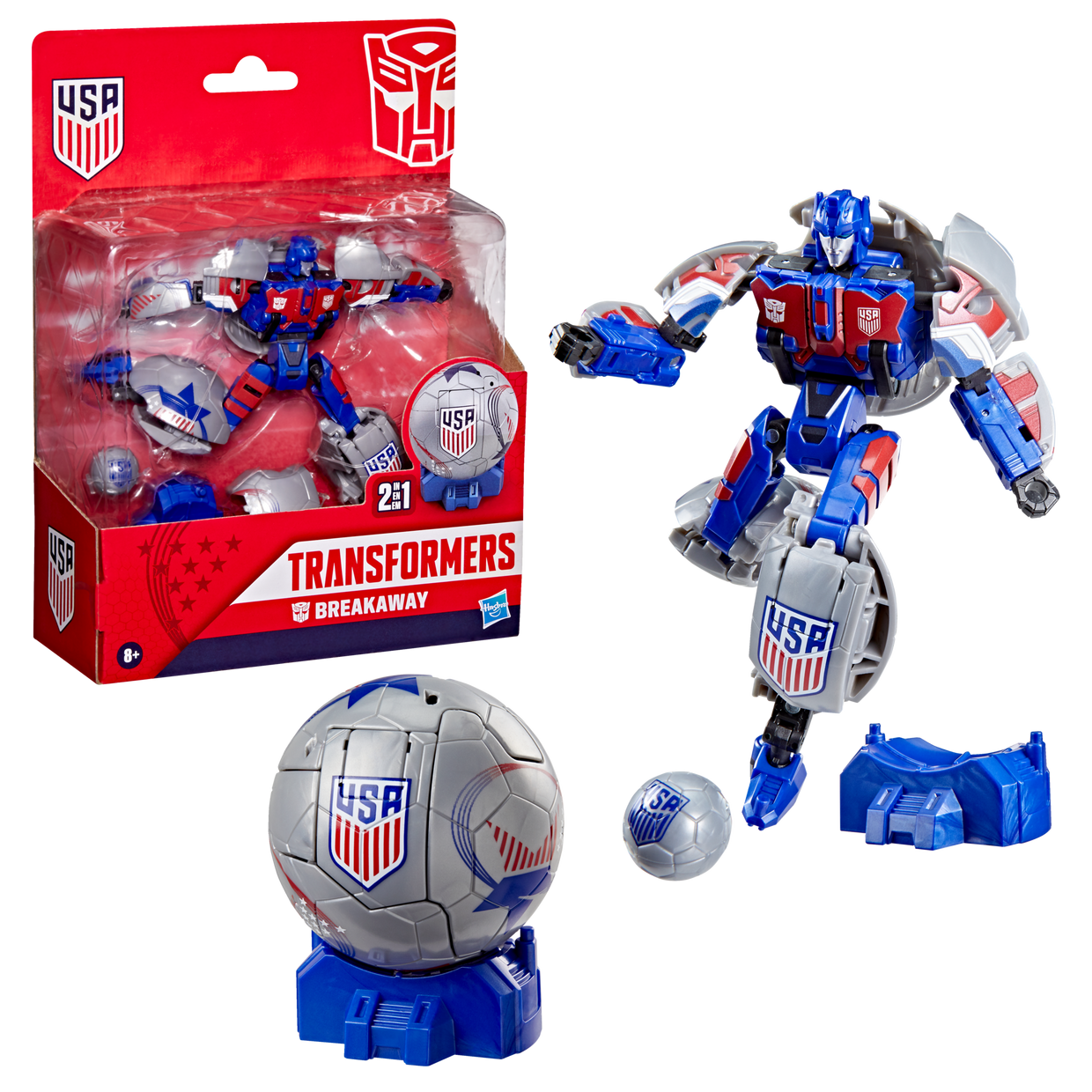 預訂商品 Transformers US Soccer Federation Breakaway