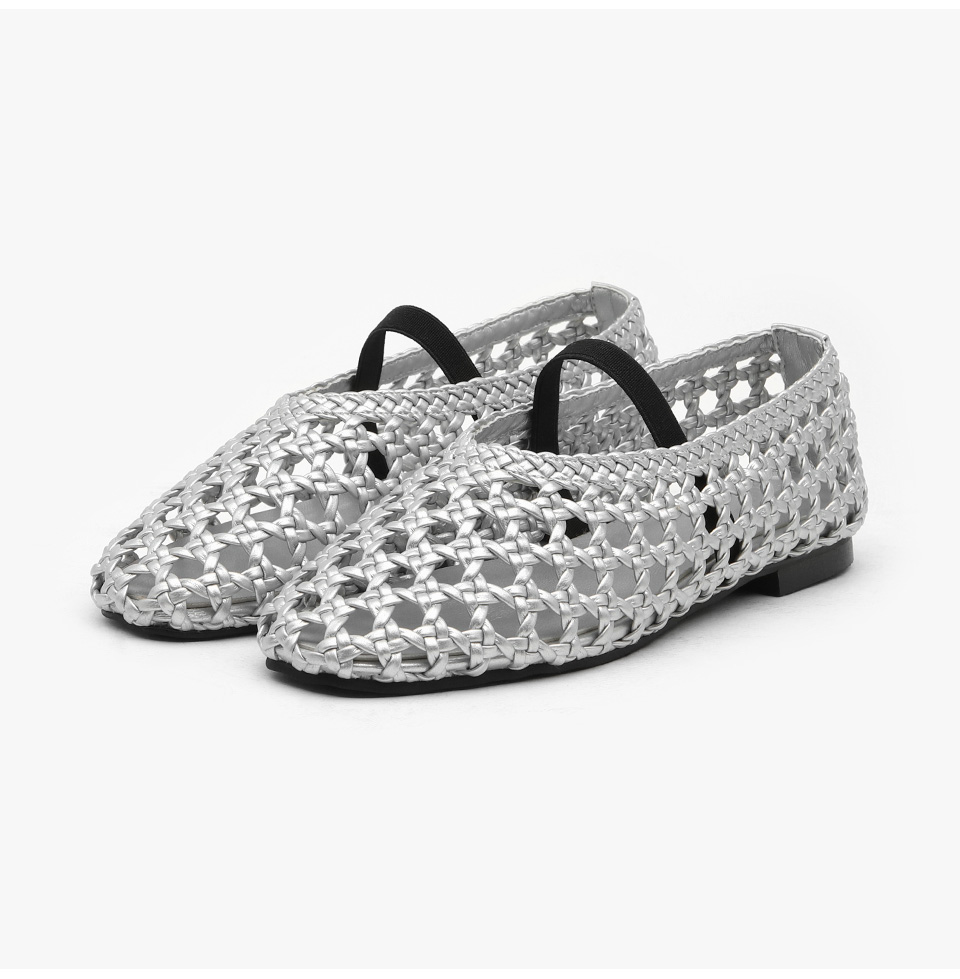 [代購] Sappun Bernard Raffia Flats (1cm)